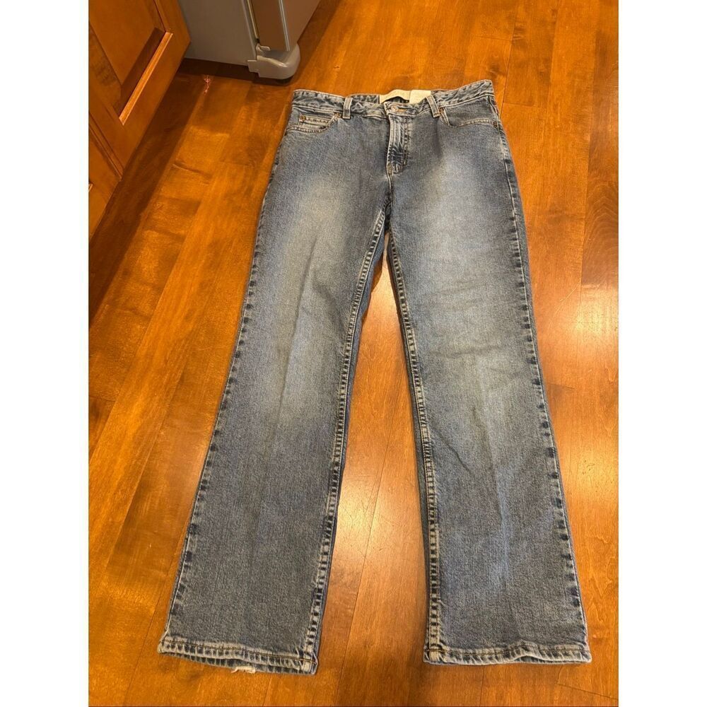 GAP Bootcut Jeans Women’s 6 Ankle Stretch Medium Wash Y2K Denim